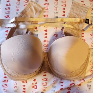 44B Torrid Push Up MultiWay Bra